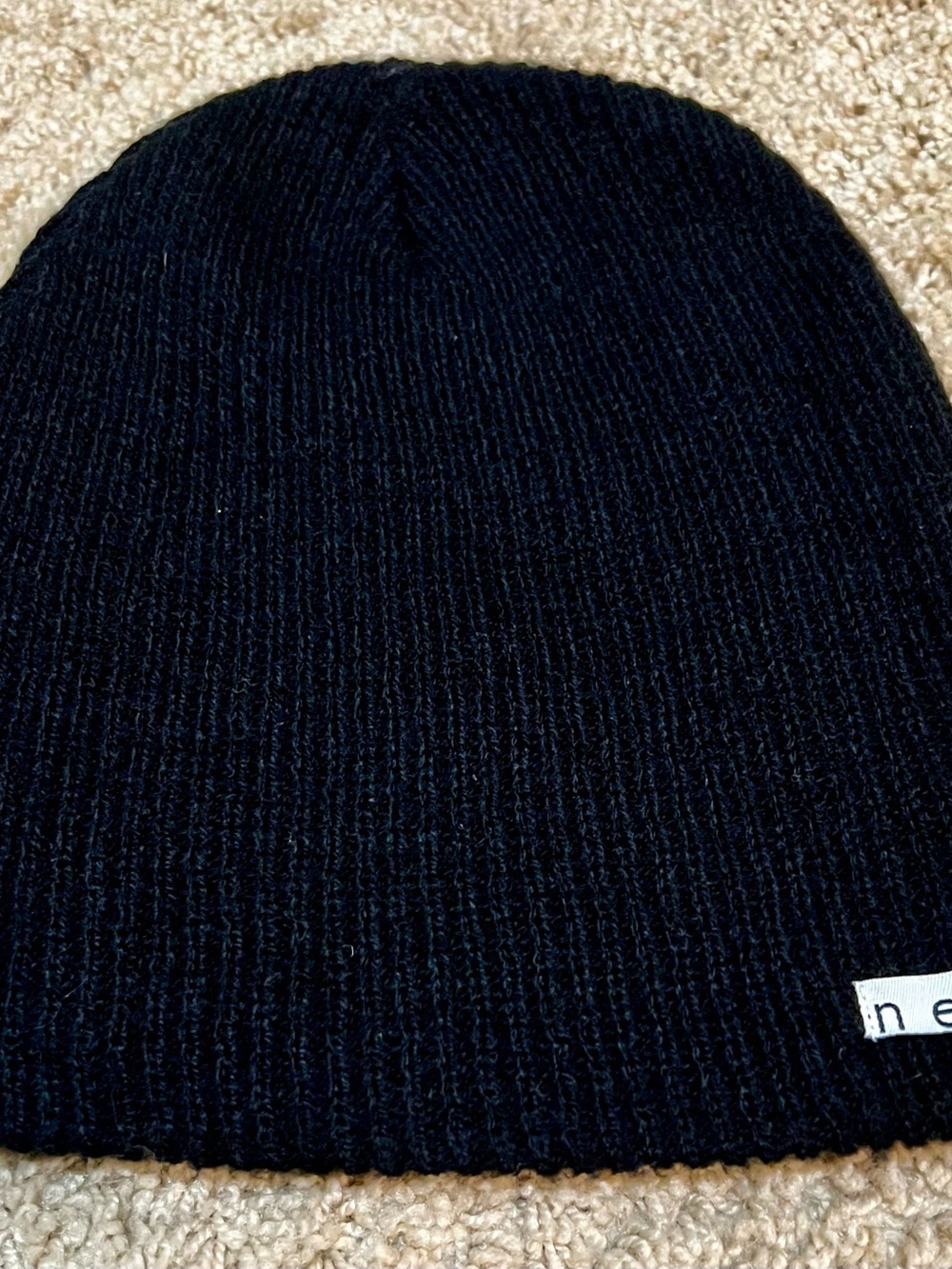 Neff Daily Beanie - Classic Black (Excellent Condition)